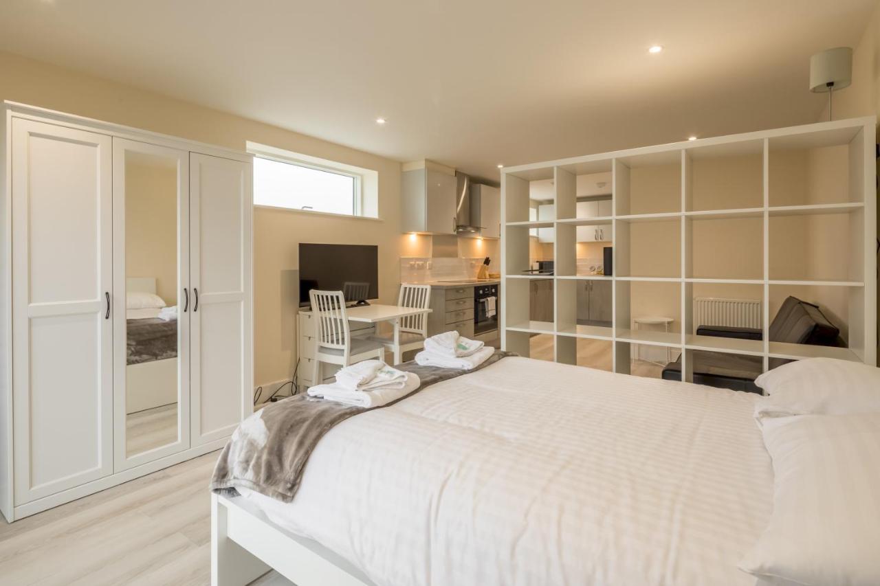 Pass The Keys Flat 9 Lovell Lodge - Modern Studio Near Science Park CBG Esterno foto